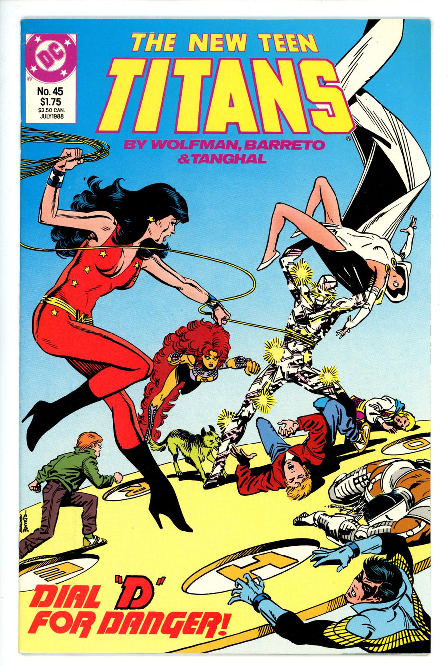 The New Teen Titans Vol 2 45