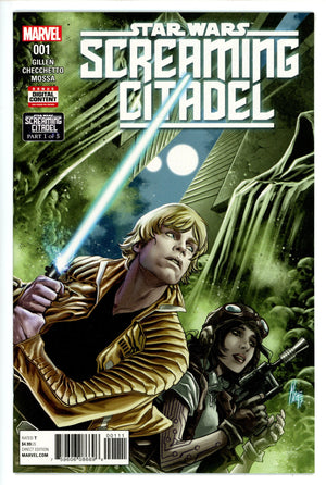 Star Wars: The Screaming Citadel 1