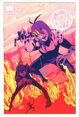 Godkiller: For Those I Love I Will Sacrifice 1 Muckracker Incentive Variant NM (2022)