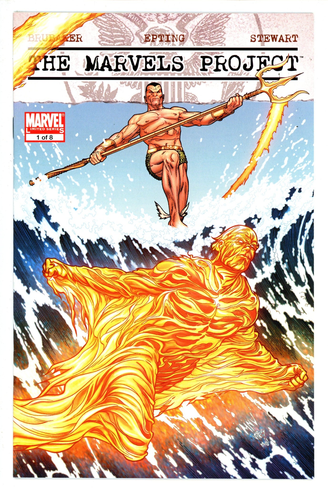 The Marvels Project 1 Mcniven Variant (2009)