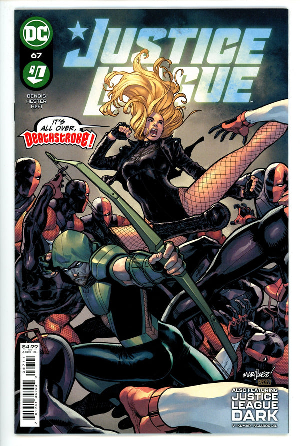 Justice League Vol 3 67 (2021)