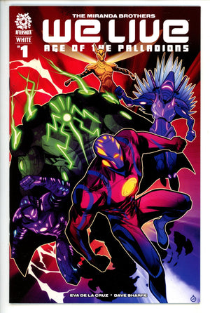 We Live Age of Palladions White 1 Doe Variant NM+