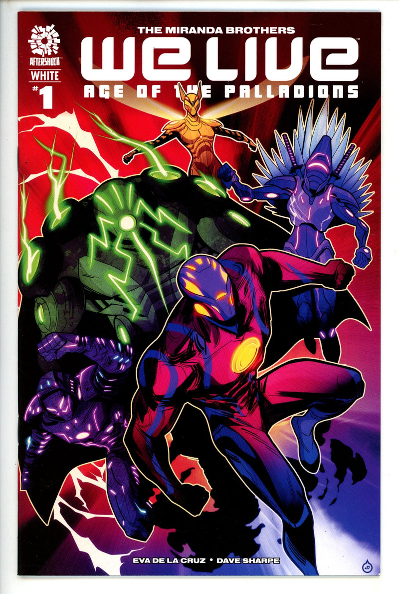 We Live Age of Palladions White 1 Doe Variant NM+