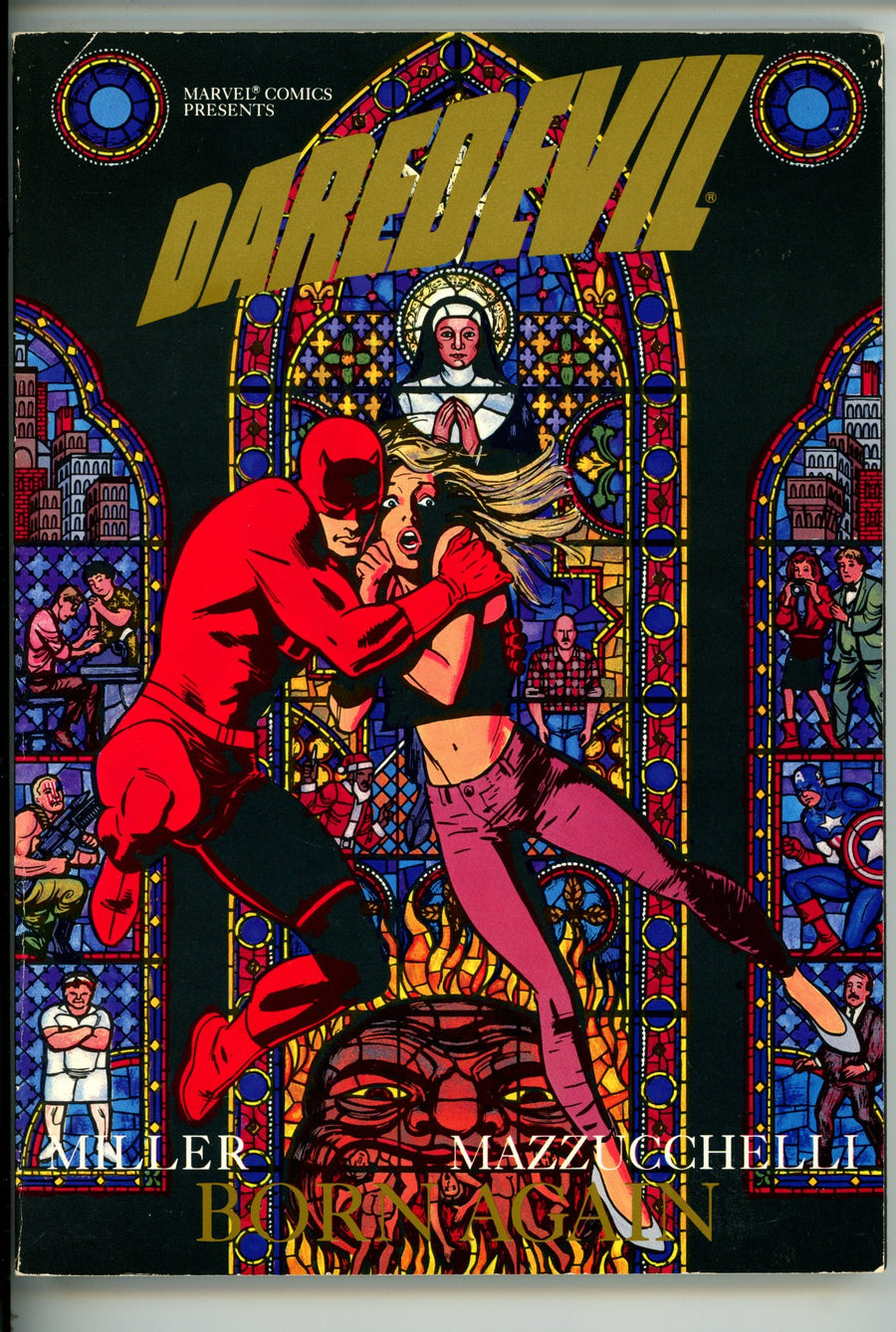 Daredevil Born Again TPB