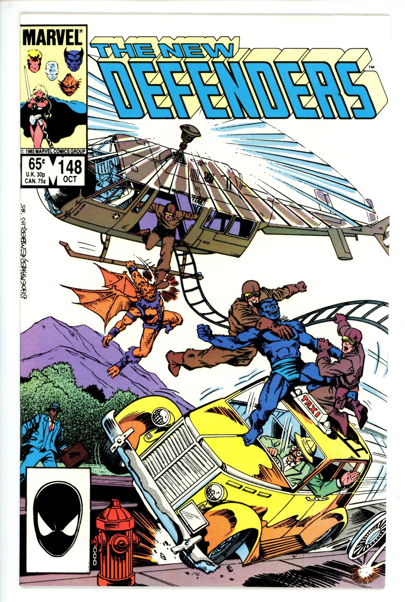 The Defenders Vol 1 148