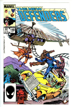 The Defenders Vol 1 148