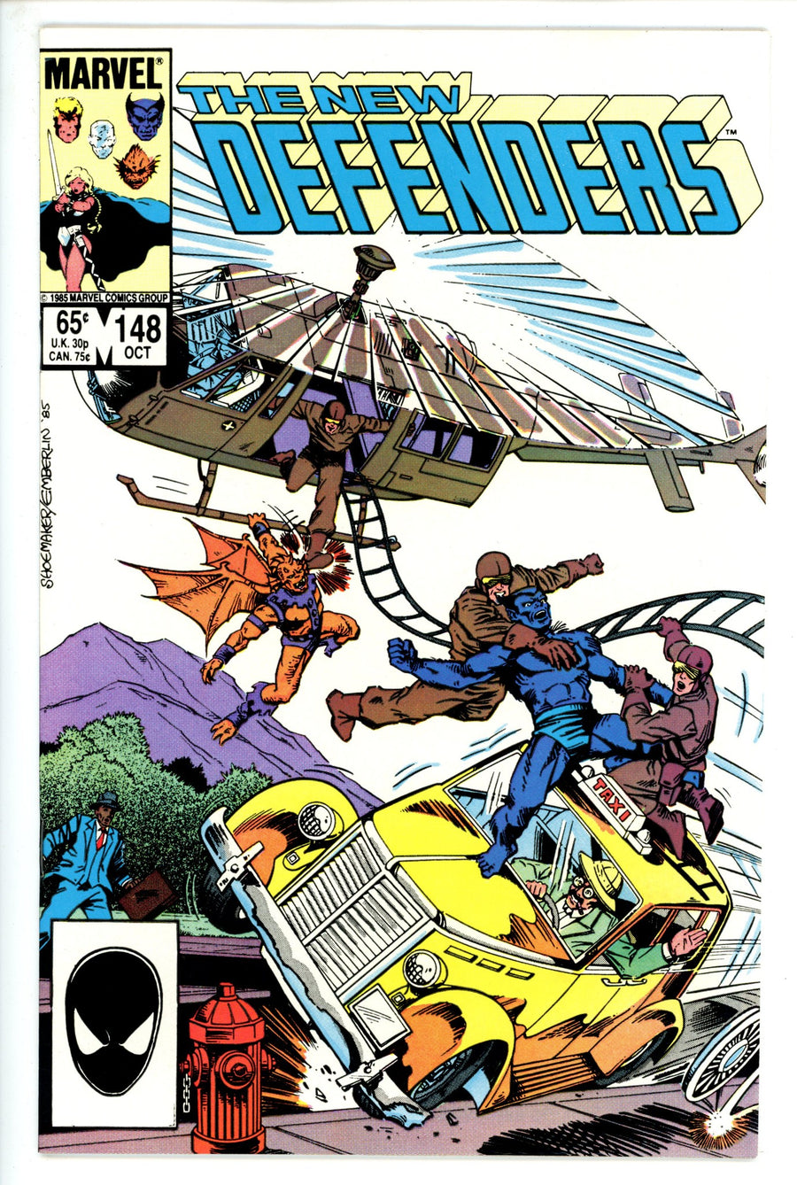 The Defenders Vol 1 148