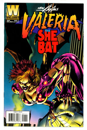 Valeria, The She-Bat Vol 2 1 (1995)