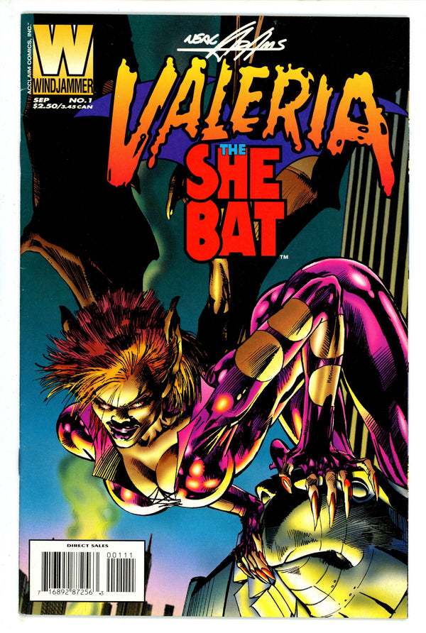 Valeria, The She-Bat Vol 2 1 (1995)