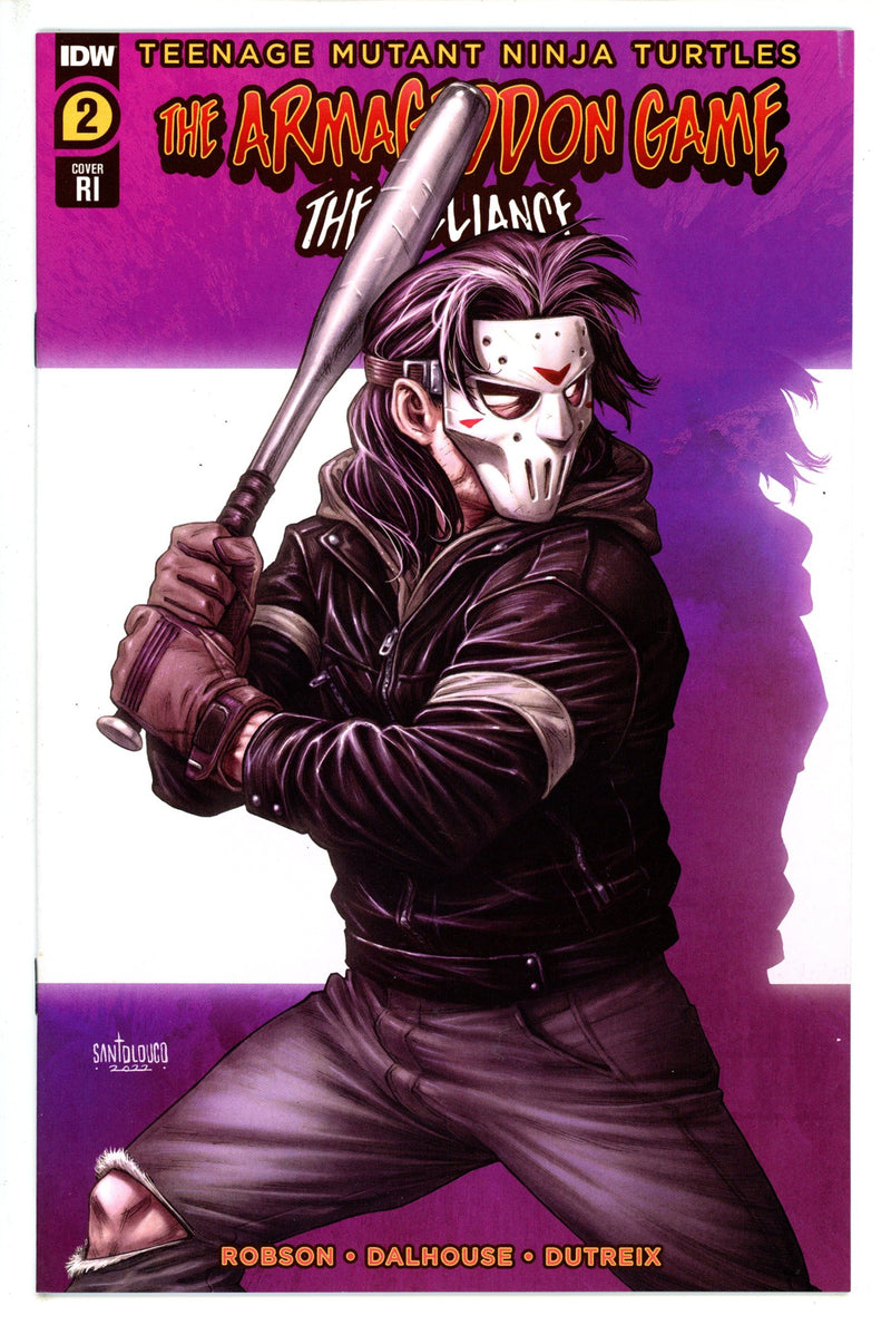 Teenage Mutant Ninja Turtles: The Armageddon Game The Alliance 2 Santolouco Variant (2022)