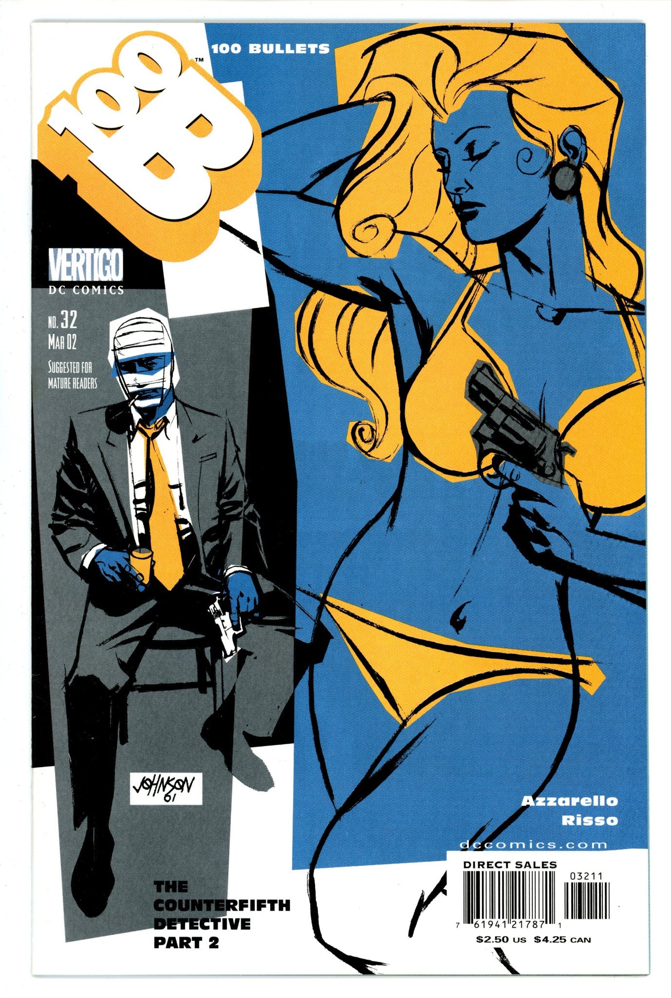 100 Bullets 32 (2002)