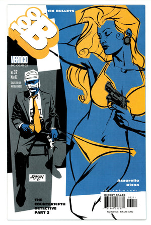 100 Bullets 32 (2002)