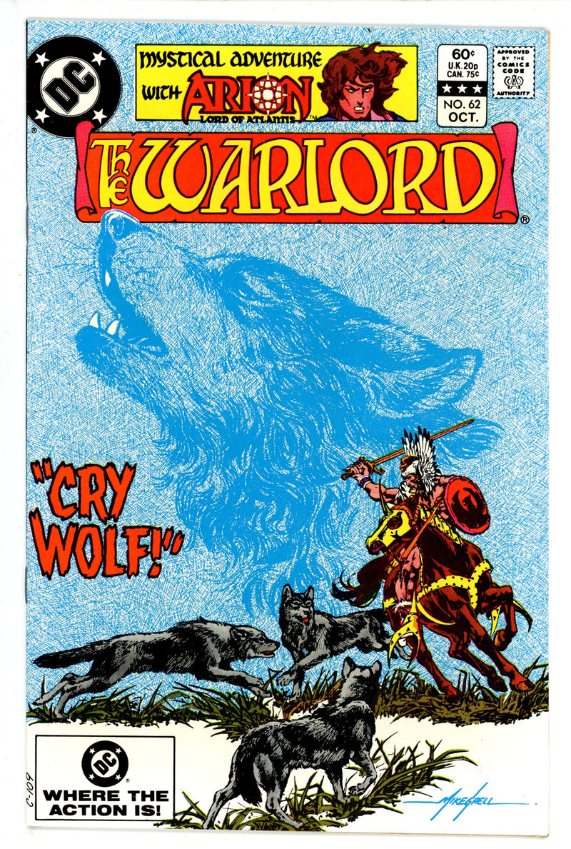 Warlord Vol 1 62 (1982)