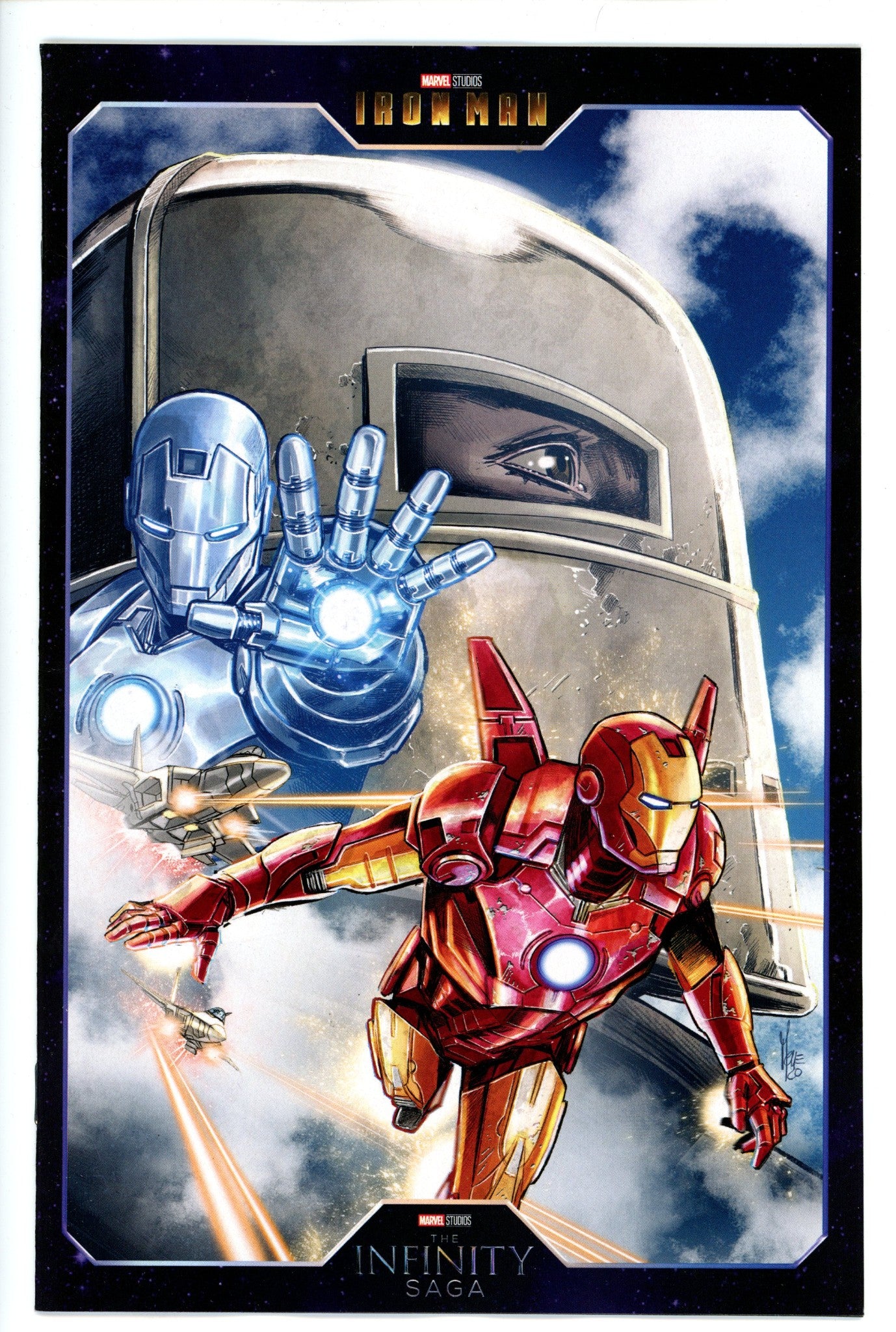 Iron Man Vol 6 14 Checchetto Variant (2021)