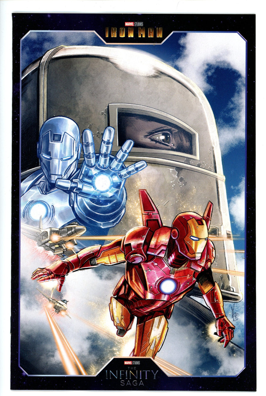 Iron Man Vol 6 14 Checchetto Variant (2021)