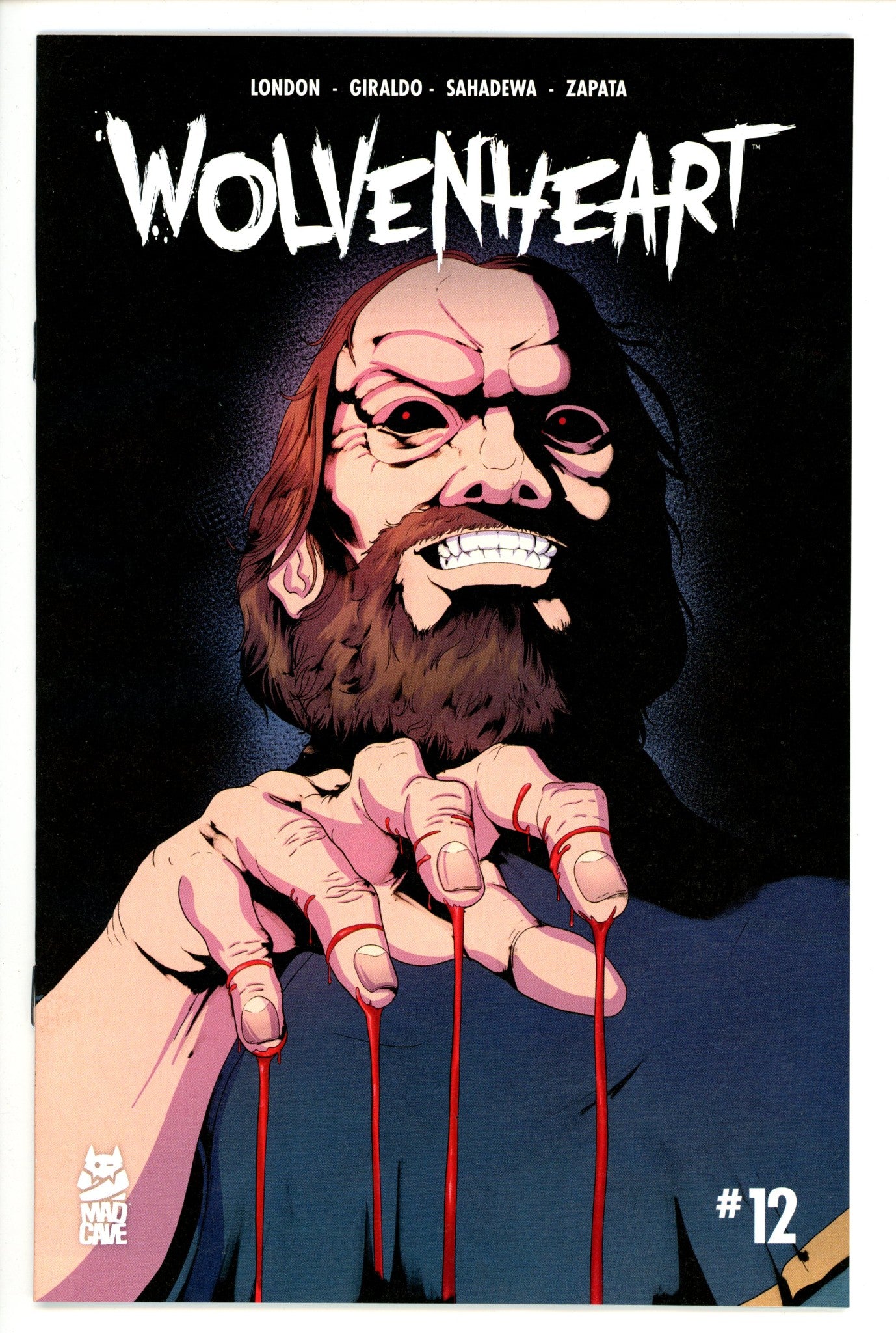 Wolvenheart 12 Giraldo Variant (2022)