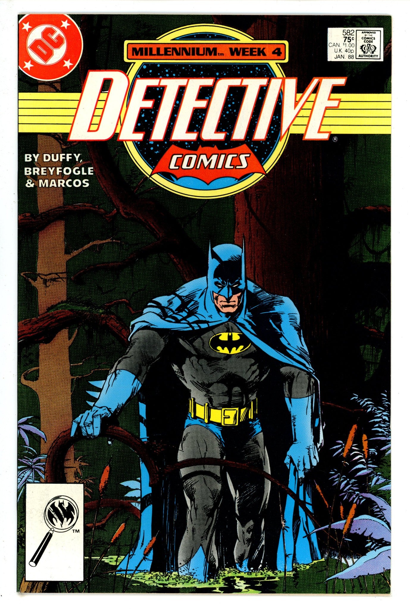 Detective Comics Vol 1 582 (1987)