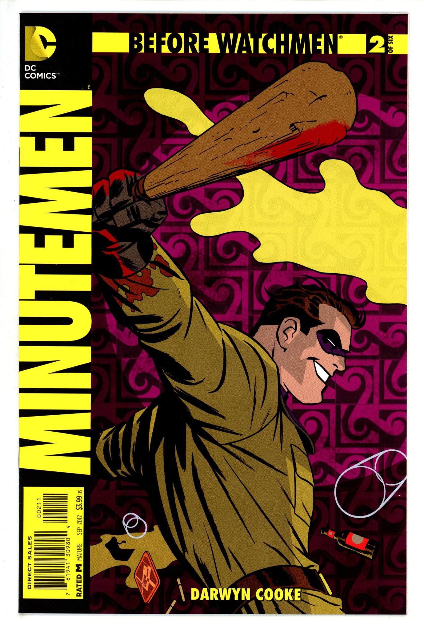 Before Watchmen: Minutemen 2 (2012)