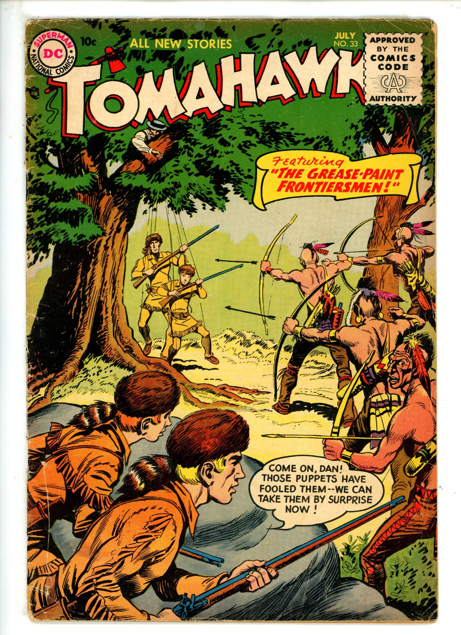 Tomahawk 33 VG- (1955)