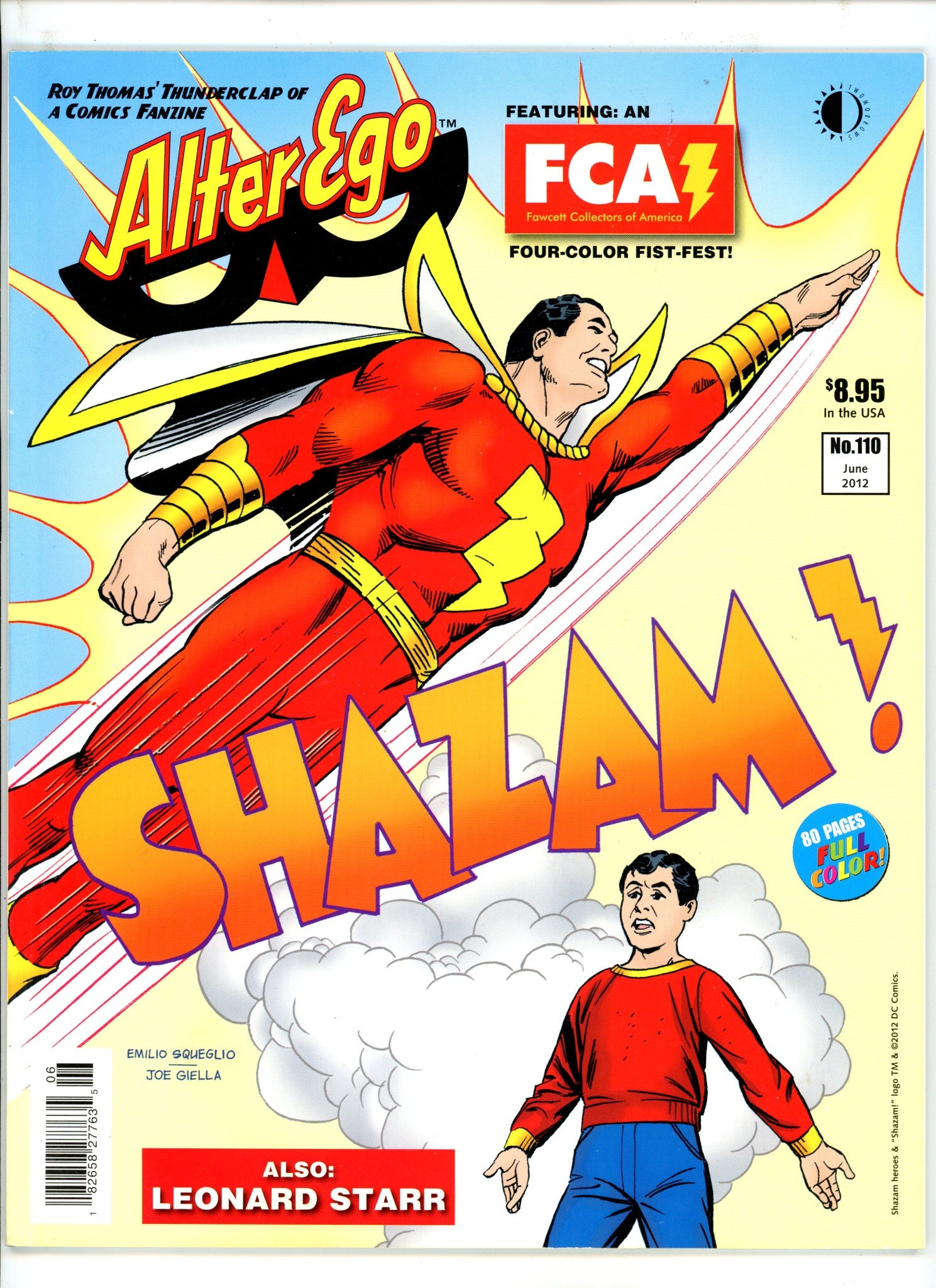 Alter Ego Magazine 110