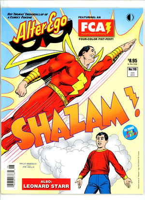 Alter Ego Magazine 110