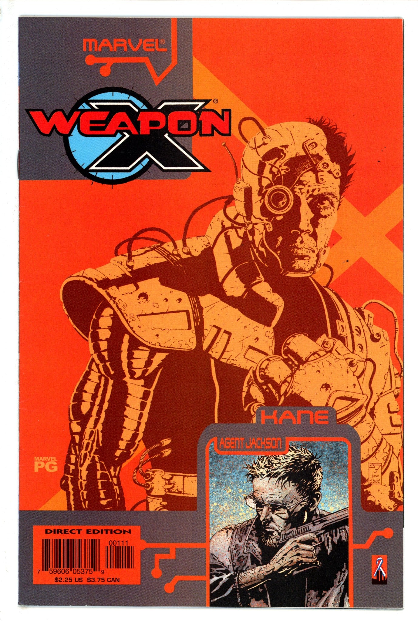 Weapon X: The Draft - Kane 1 (2002)