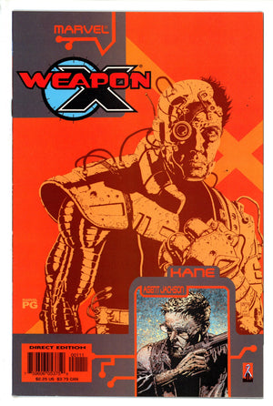 Weapon X: The Draft - Kane 1 (2002)