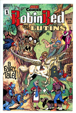 Robin Red And The Lutins 1