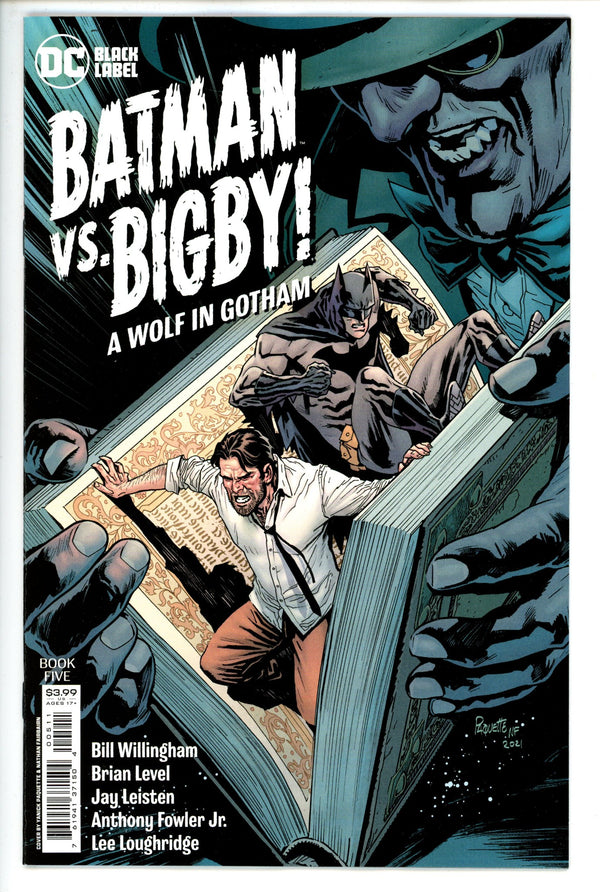 Batman vs Bigby a Wolf in Gotham 5 (2022)