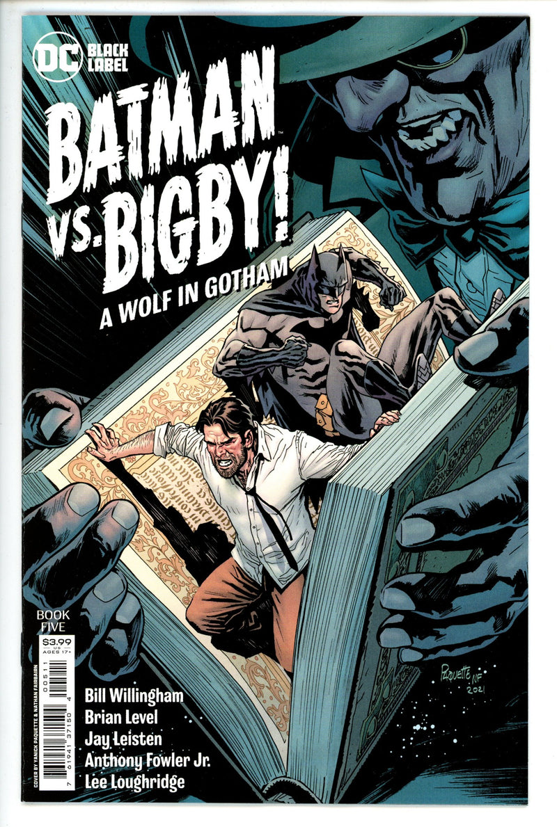 Batman vs Bigby a Wolf in Gotham 5 (2022)