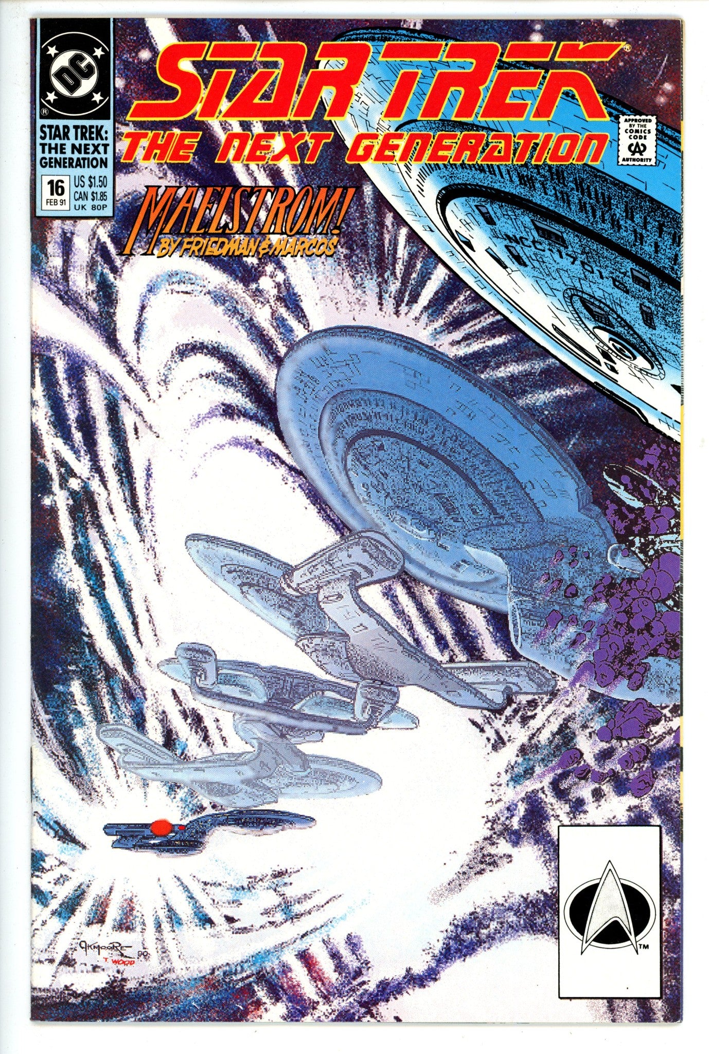 Star Trek: The Next Generation Vol 2 16