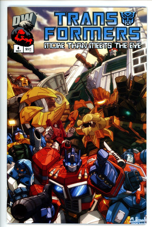 Transformers More Than Meets the Eye 4