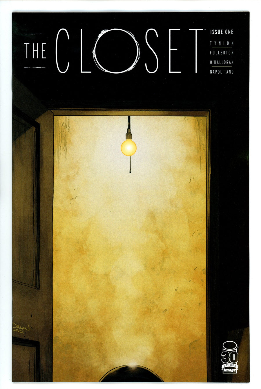 Closet 1 Shalvey Variant NM-