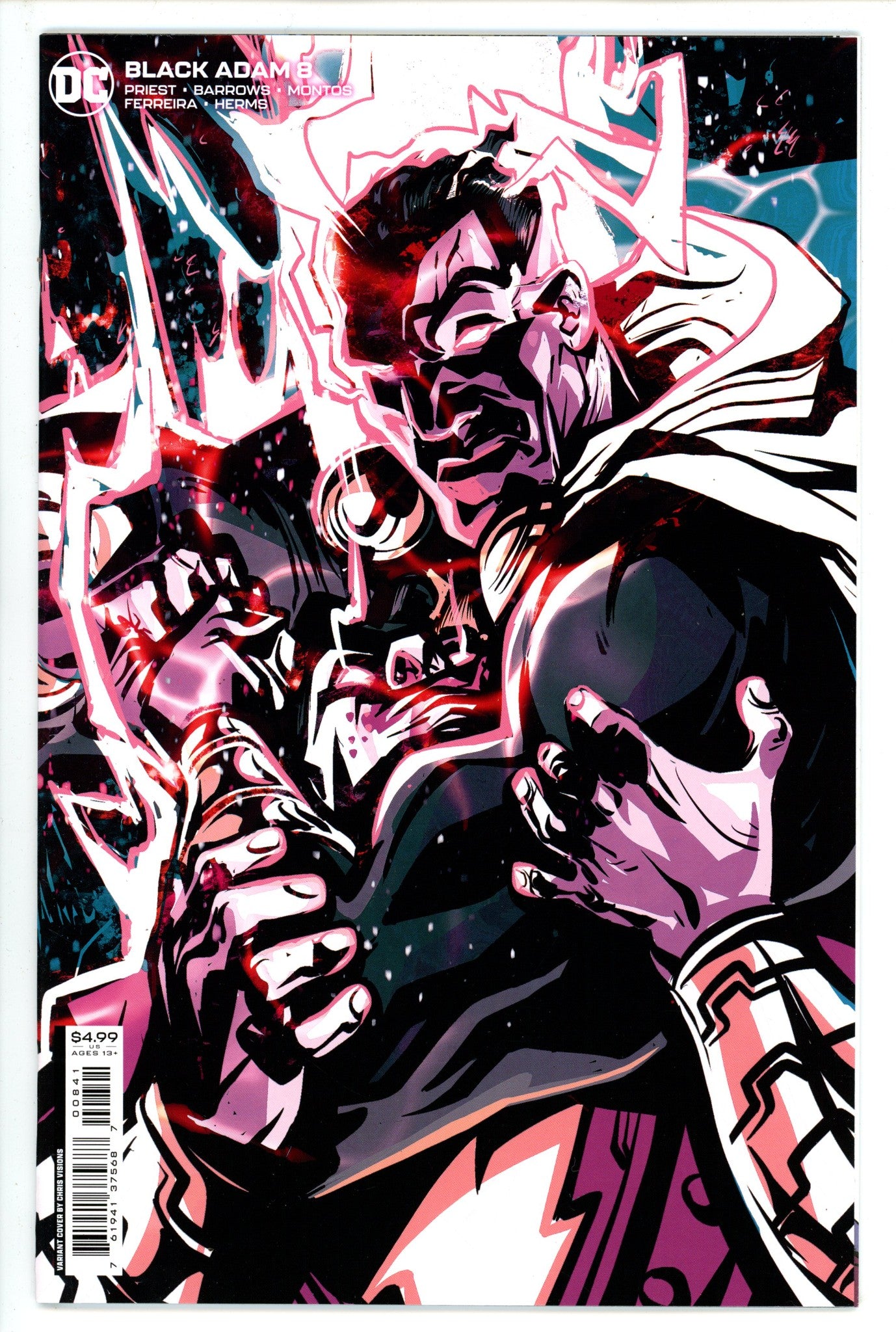 Black Adam 8 Visions Variant (2023)