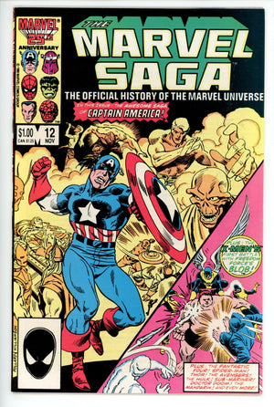The Marvel Saga the Official History of the Marvel Universe 12