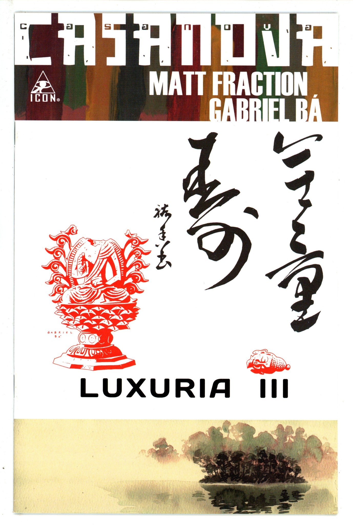 Casanova Luxuria 3 (2010)
