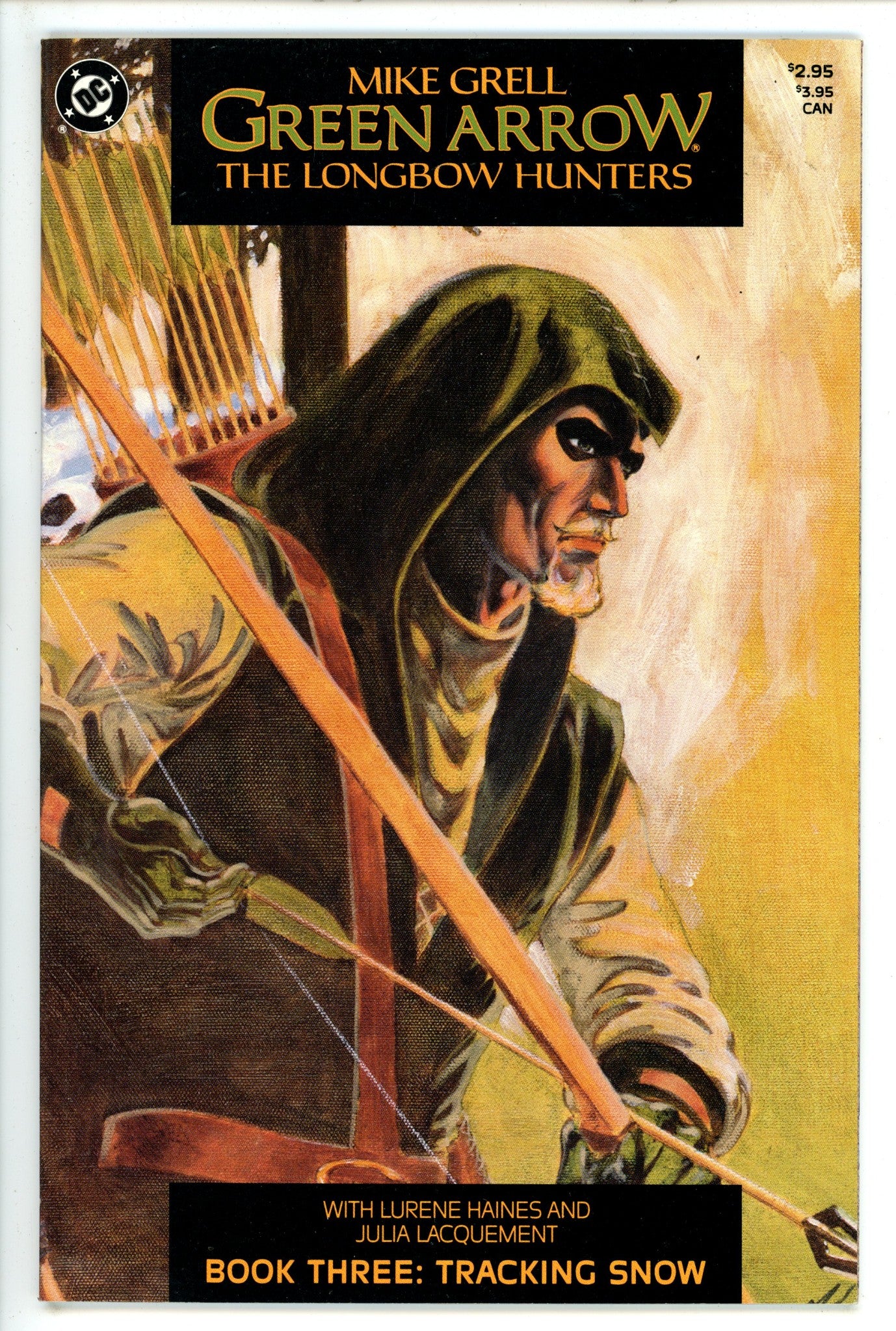 Green Arrow: The Longbow Hunters 3 (1987)