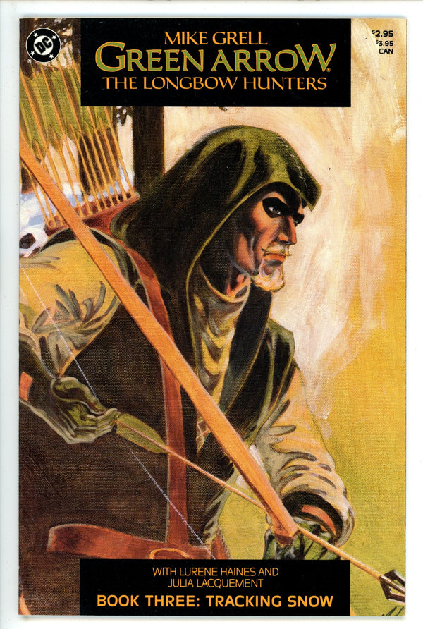 Green Arrow: The Longbow Hunters 3 (1987)