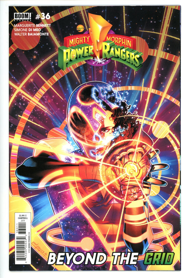 Mighty Morphin Power Rangers 36
