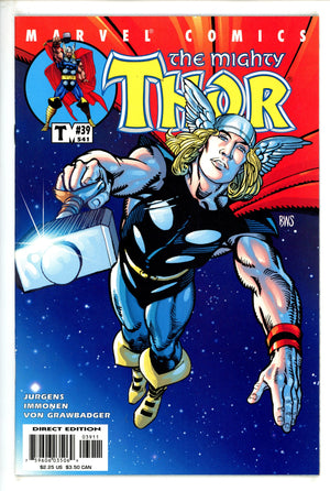 Thor Vol 2 39 (541) (2001)