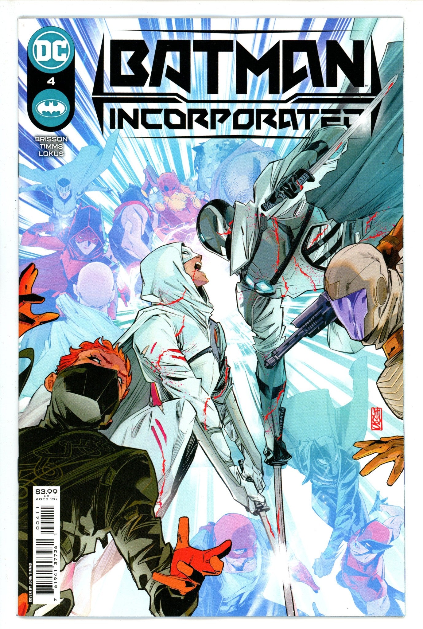 Batman Incorporated 4 (2023)