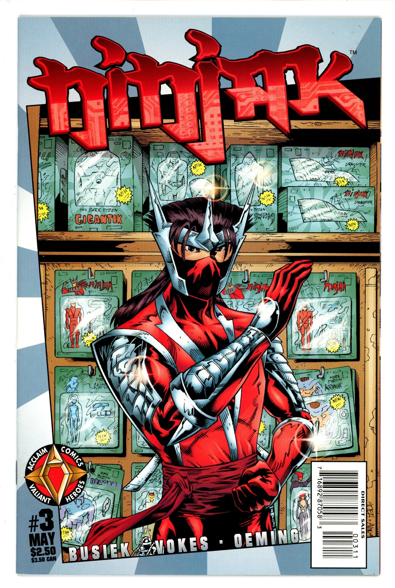 Ninjak Vol 2 3