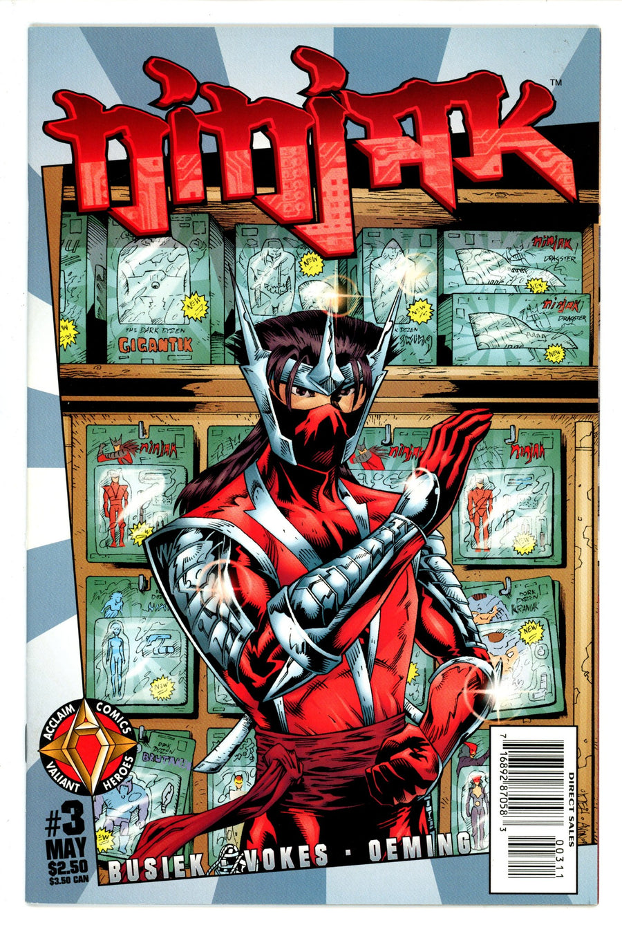 Ninjak Vol 2 3