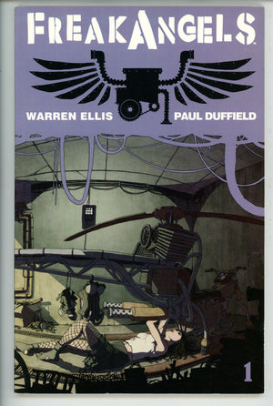 Freakangels Vol 1 TPB