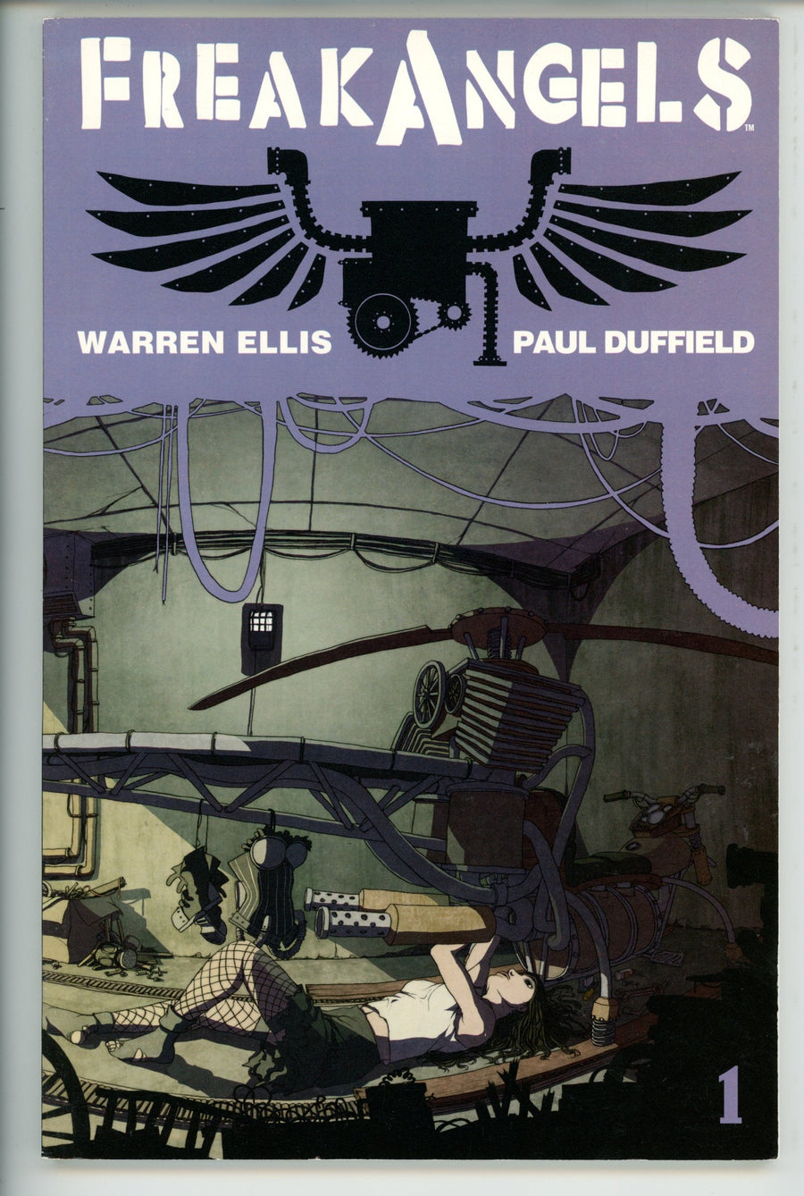 Freakangels Vol 1 TPB