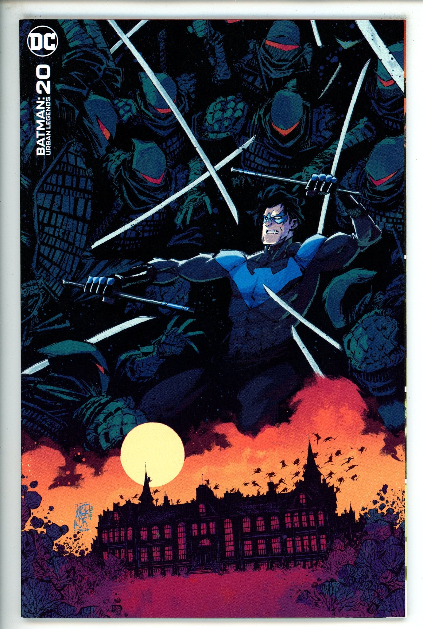 Batman Urban Legends 20 Corona Variant (2022)