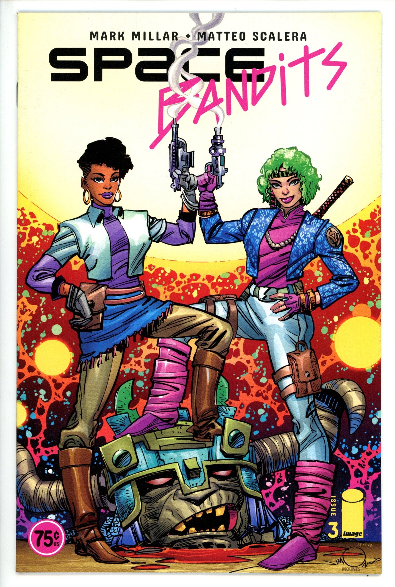 Space Bandits 3 Simonson Variant