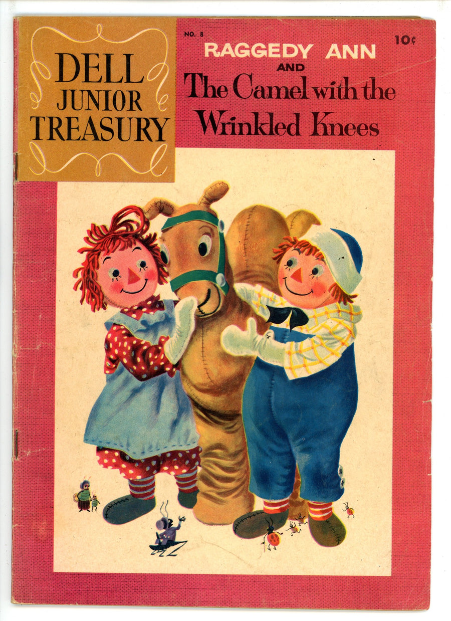 Dell Junior Treasury 8 VG (1957)