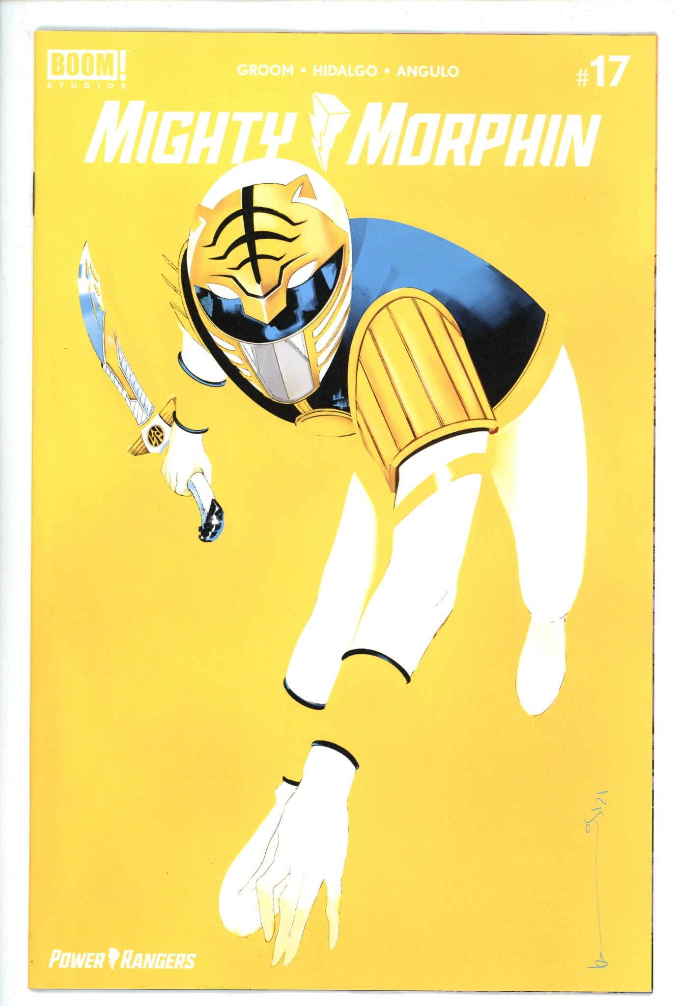 Mighty Morphin 17 Masellis Variant (2022)