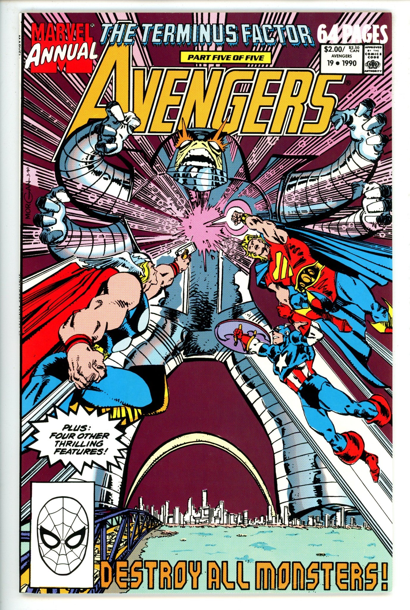 The Avengers Annual Vol 1 19